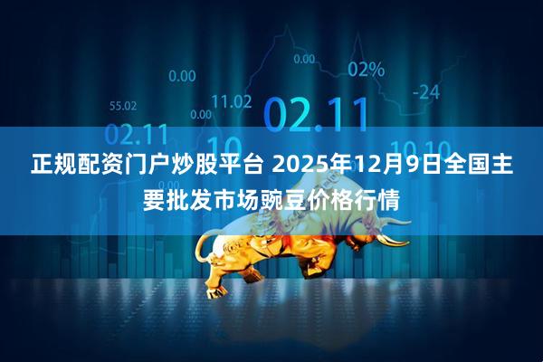 正规配资门户炒股平台 2025年12月9日全国主要批发市场豌豆价格行情