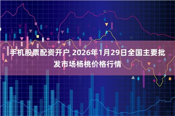 手机股票配资开户 2026年1月29日全国主要批发市场杨桃价格行情